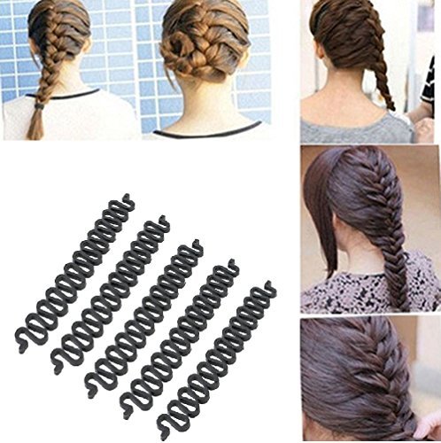Opcc 5pcs fashion french hair styling clip stick bun maker braid …