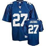 Brandon Jacobs New York Giants Royal Blue Kids 4-7 NFL Football Jersey