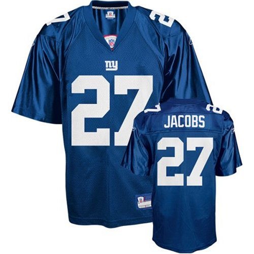 Brandon Jacobs New York Giants Royal Blue Kids 4-7 NFL Football Jersey