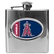 Los Angeles Angels 6oz Stainless Steel Flask MLB Baseball (Available Engraved)