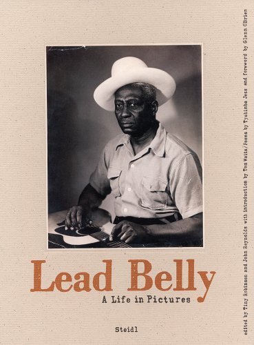 Lead Belly: A Life in Pictures by Tiny Robinson, John Reynolds (2008) Hardcover
