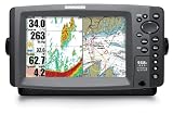 Humminbird 958c Combo 8-Inch Waterproof Marine GPS and Chartplotter with Sounder
