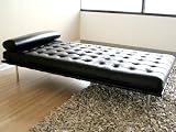 Full Bicast Leather Day Bed
