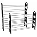 Best Choice Products 50 Pair Free Standing 10 Tier Shoe Tower Rack Organizer Space Saving Shoe Rack