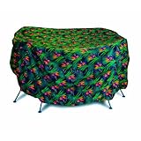 Two Dogs Designs, 84-inch Round Table Cover
