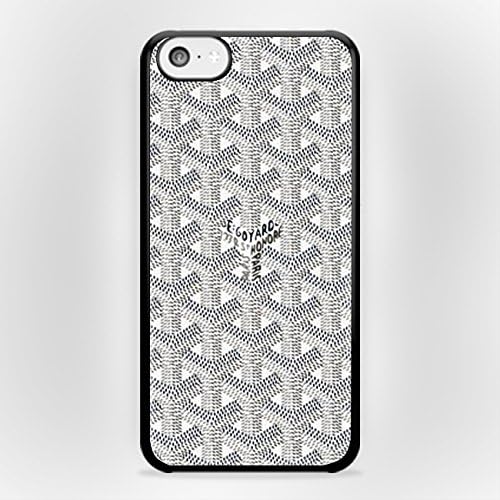 White Goyard for iPhone Case (iPhone 6 White Rubber)