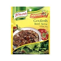 Knorr Entree Mixes-Beef Stew (Goulash) Seasoning, 2.4-Ounce Pouches (Pack of 12)