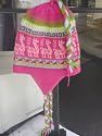 100% Peruvian Alpaca Winter Chullo - Earflaps