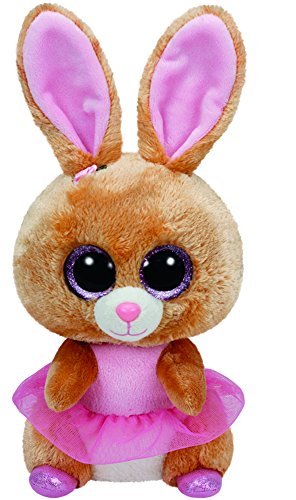 Ty Beanie Boo BUDDY Twinkle Toes the Bunny - 9" Medium
