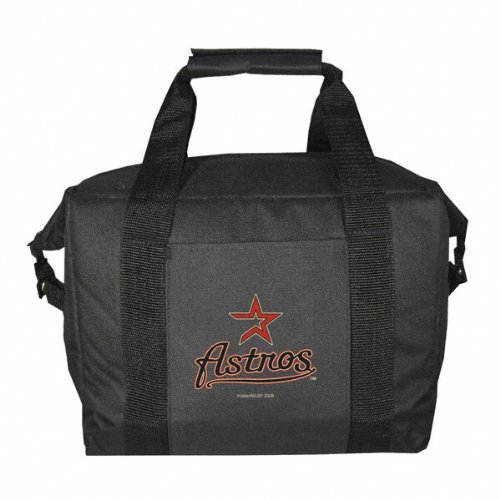 MLB Houston Astros Soft Sided 12-Pack Cooler Bag