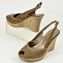 Sandalette mit Keilabsatz neue Kollektion 2012 pepper-braun, von Tamaris