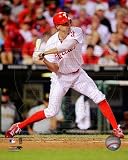 Hunter Pence 2011 Action Art Poster PRINT Unknown 8x10