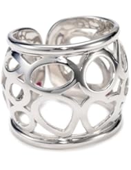 Roberto Coin "Fifth Season" Sterling Silver Mauresque Ring, Size 6