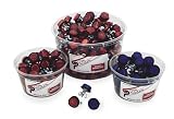 Chris Products Mini Reflectors (40 Pack) Red CH40R