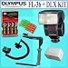 Olympus FL-36 Electronic Flash + Deluxe Accessory Kit