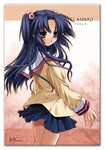 CLANNAD ピローケース E:一ノ瀬ことみ