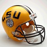 Louisiana State LSU Riddell Full Size Replica Helmet