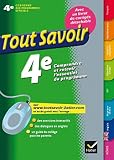 Tout savoir 4e