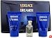 Dreamer By Gianni Versace For Men. Set-edt .17 OZ Mini & Aftershave Balm .8 OZ Mini & Hair And Body Gel .8 OZ Mini