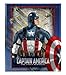 Captain America Micro Raschel Blanket - Thicker Than Fleece Throw ~ the First Avenger
