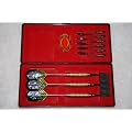 Dartpfeile 3xTurnier-Dartpfeil in Dartbox schwarz von Empire�Dart