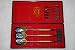 Dartpfeile 3xTurnier-Dartpfeil in Dartbox schwarz von Empire®Dart