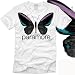PARAMORE Brand New Eye T-Shirt BUTTERFLY WHITE SWEETY Girl M