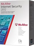 McAfee Internet Security 2012, 1 PC, 12 month Subscription (PC) Software