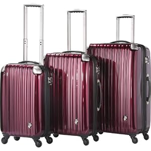 Heys USA Velocity 3 Pc. Spinner Set