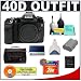 Canon EOS 40D 10.1MP Digital SLR Camera (Body Only) + 2GB Cameta Accessory Kit