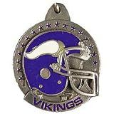 NFL Minnesota Vikings Enamel Keychain