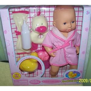 Little Dreams *bubble bath baby* 11.5