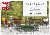 Busch 1149 Park Benches