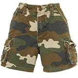 camo cargo shorts(camobrnch 3t)