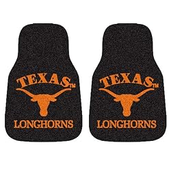 Fanmats 5641 University of Texas Car Mat