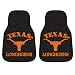 Fanmats University of Texas Car Mats #5641