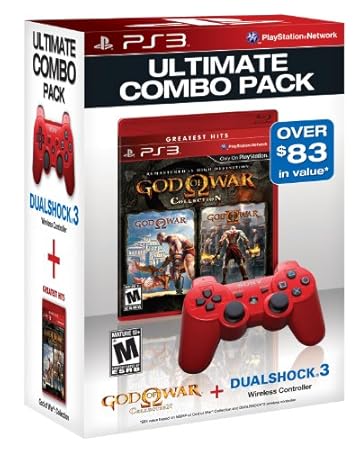 Ultimate Combo Pack: God of War Collection