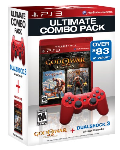 Ultimate Combo Pack: God of War Collection