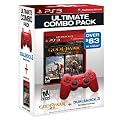 DualShock 3 und God of War Collection Bundle - Holiday 2010 - Red