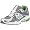 Silver/Silver/Green