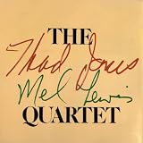 The Thad Jones / Mel Lewis Quartet [1978, Artist House] [Vinyl LP] [Stereo] [Cutout]