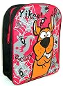 Scooby Doo o scby001053 scby zip up red & grey schl backpack rucksack