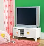Media Stand / Bench with Cushion - LittleMissMatched SKETCHoRAMA - Powell Furniture - 288-260