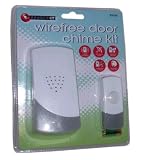 Wireless Mains Plug-in Home Door Bell 24 Tunes Chime