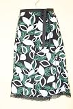 Stitch Skirt with Lace/b/g/w