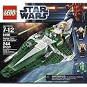 LEGO Star Wars 9498 Saesee Tiin's Jedi Starfighter