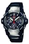 Casio Men's GS1100-1A G-Shock GIEZ Series Multi-Band Solar Atomic Watch