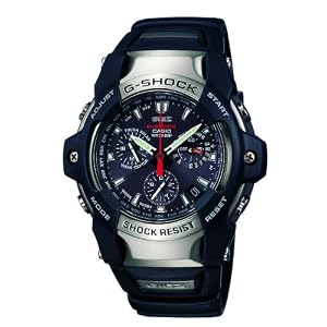 Casio Men's GS1100-1A G-Shock GIEZ Series Multi-Band Solar Atomic Watch