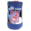 Cleveland Indians Fleece Throw