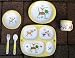 Animal Plate Gift Set